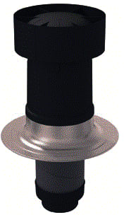 Ubbink - Ventus WTW dakdoorvoer Ddv 180/200 Zw