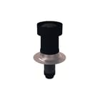 Ubbink - Ventus WTW dakdoorvoer Ddv 0 150-160 Zwart