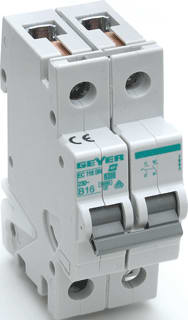 Geyer - EC B Installatieautomaat Instalautomaat Ec210B