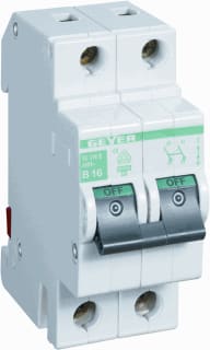 Geyer - EC B Installatieautomaat Instalautomaat Ec216B