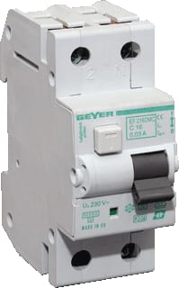 Geyer - EF C Aardlekautomaat Ef225Dmc