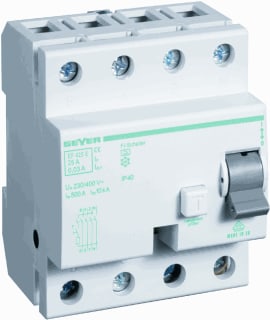 Geyer - EF E Aardlekschakelaar Ef425E