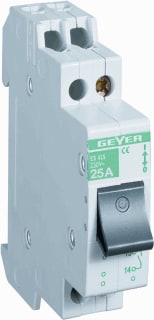Geyer - ES Inbouwschakelaar modulair Schakelaar 4P 25A Es425