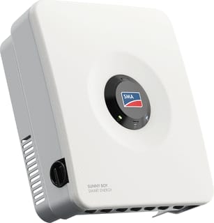 SMA - Smart Energy Hybride Lichtnetgekoppelde DC/AC omvormer 1F 5.0Kw Hybr