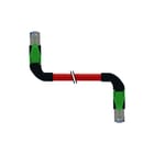 MURR - Patchkabel twisted pair v industrie pur 2x2xawg22 rd ul 0.3m