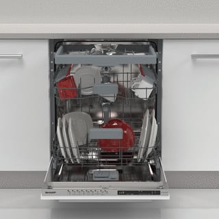 Sharp - Vaatwasser Qwni25I44Bxeu