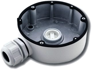 Hikvision - Toeb./onderd. camera (bewak.syst.) Lob Junct Box Dome Camera