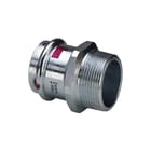 Viega - Prestabo 1111 Fitting met 2 aansluitingen Presta Overgst 15 X 1/2 Bu
