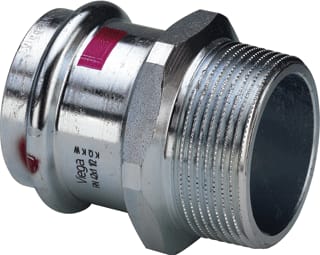 Viega - Prestabo 1111 Fitting met 2 aansluitingen Presta Overgst 42 X 1 1/2 Bu
