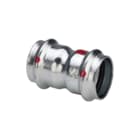 Viega - Prestabo 1115 Fitting met 2 aansluitingen Presta Sok 15