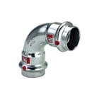 Viega - Prestabo 1116 Fitting met 2 aansluitingen Presta Bocht 15 90Gr