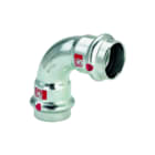 Viega - Prestabo 1116 Fitting met 2 aansluitingen Presta Bocht 22 90Gr