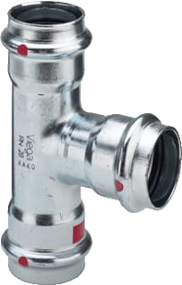 Viega - Prestabo 1118 Fitting met 3 aansluitingen Presta T Stuk 22