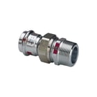 Viega - Prestabo 1165 Fitting met 2 aansluitingen Presta 3Dlg Kopp 54X2 Bu