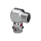 Viega - Prestabo 1114.1 Fitting met 2 aansluitingen Presta Knie 15 X 1/2 Bu