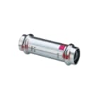 Viega - Prestabo 1115.5 Fitting met 2 aansluitingen Presta Schuifsok 22