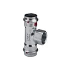 Viega - Prestabo 1117.2 Fitting met 3 aansluitingen Presta T Stuk 35 X 3/4Bi X 35