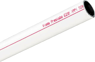 Viega - Prestabo 1104 Dunwandige stalen buis presta buis 28x1,5 + mant. lg6
