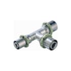 Comap - SKINpress 7130RV Fitting met 3 aansluitingen skin t16x2-14x2-14x2  zk2