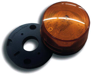 Lobeco - Signaleringslamp Flitslicht Led Oranje 12V