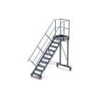 Altrex - Bordestrap Bordestrap 45 graden Brugtrap 10tr 45gr 60
