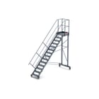 Altrex - Bordestrap Bordestrap 45 graden Brugtrap 14tr 45gr 60