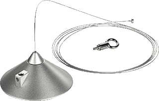 Norton - HBN-K/M Mech. toebeh. verlichtingsarmatuur Ophangset