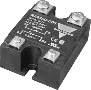 Carlo Gavazzi - RA 48 Solid-staterelais Solstaterel Ra4890-D12