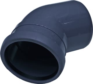 Pipelife - Topfit Fitting met 2 aansluitingen tf bocht 50 30gr m/s grs