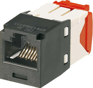 Panduit - Mini-Com TG Modulaire connector Cj Utp 5E Zw