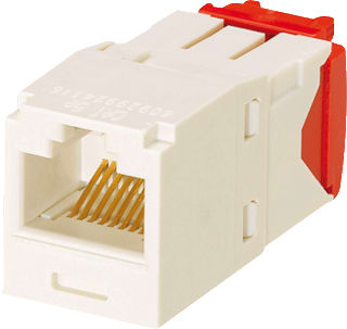 Panduit - Mini-Com TG Modulaire connector Cj Utp 5E Wt