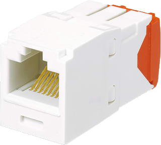 Panduit - Mini-Com TG Modulaire connector Cj Utp 5E Iwit
