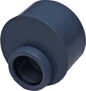 Pipelife - Topfit Fitting met 2 aansluitingen tf inzetverloop 50x32 grs
