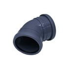 Pipelife - Topfit Fitting met 2 aansluitingen tf bcht 40 45gr m/m zw gr