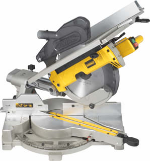 DeWalt - Tafelcirkelzaagmachine Af/Verstz D27111-Qs