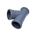 Pipelife - Topfit Fitting met 3 aansluitingen t-stuk 45 75x75