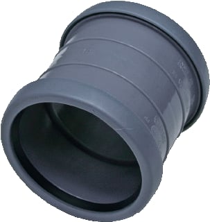 Pipelife - Topfit Fitting met 2 aansluitingen tf steekmof 50mm grs