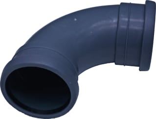 Pipelife - Topfit Fitting met 2 aansluitingen tf bocht 32 90gr m/m grs