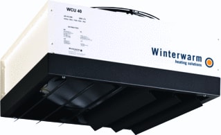 Winterwarm - WCU Circulatieventilator Circ Unit 40 Wit