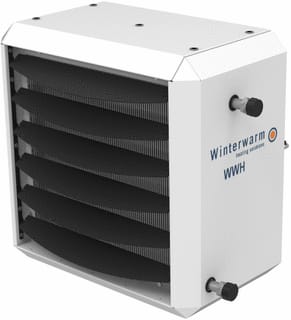 Winterwarm - WWH Luchtverhitter indirectges. hangend Luchtverw 115 Wit