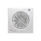 S&P - SILENT 100 Ventilator voor kleine ruimten Toilvent Sil100Cdz