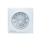 S&P - SILENT 200 Ventilator voor kleine ruimten Toilvent Sil200Crz