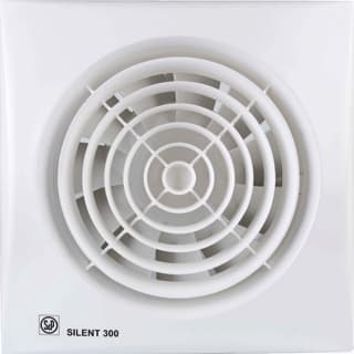 S&P - SILENT 300 Ventilator voor kleine ruimten Toilvent Sil300Chz