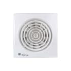 S&P - SILENT 300 Ventilator voor kleine ruimten Toilvent Sil300Chz