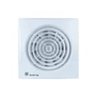 S&P - SILENT 300 Ventilator voor kleine ruimten Toilvent Sil300Crz