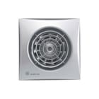 S&P - SILENT 300 Ventilator voor kleine ruimten Toilvent Silt300Cz Zilv