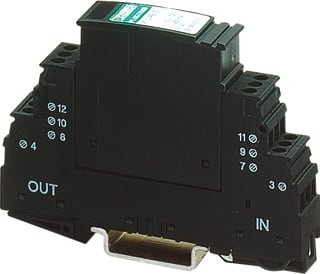Phoenix Contact - PT Plugtrab Overspanningsbev. voor data en M&R 2-Tele