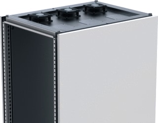 NVent Hoffman - Algemene Accessoires Ventilator voor kast/lessenaar Eldo Ventilator Bodem Dfn01