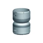 Ubbink - Rolux Flex Enkelw. rookgashulpstuk 2 aansl. Rlx Pp M.Flex 50 Koppel
