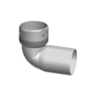 Ubbink - Rolux Flex Enkelw. rookgashulpstuk 2 aansl. Rlx Pp Mfl 60 Bocht 87Gr